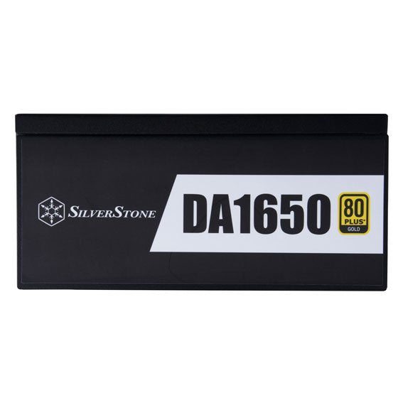 Fuente De Alimentación Silverstone Da1650 Gold, Atx Totalmente Modular 80 Plus Gold 1650w, Sst-Da1650-G