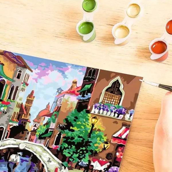 Ravensburger Creart Premium - Venecia Mágica, Pintura 25964