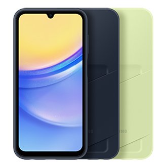 Samsung Card Slot Case Galaxy A15/A15 5g Blue Black