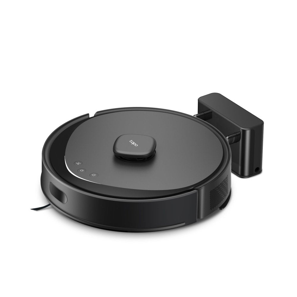 Robot Aspirador Y Friegasuelos Tp-Link Tapo Rv30 Max Potencia 5300pa Base De Carga