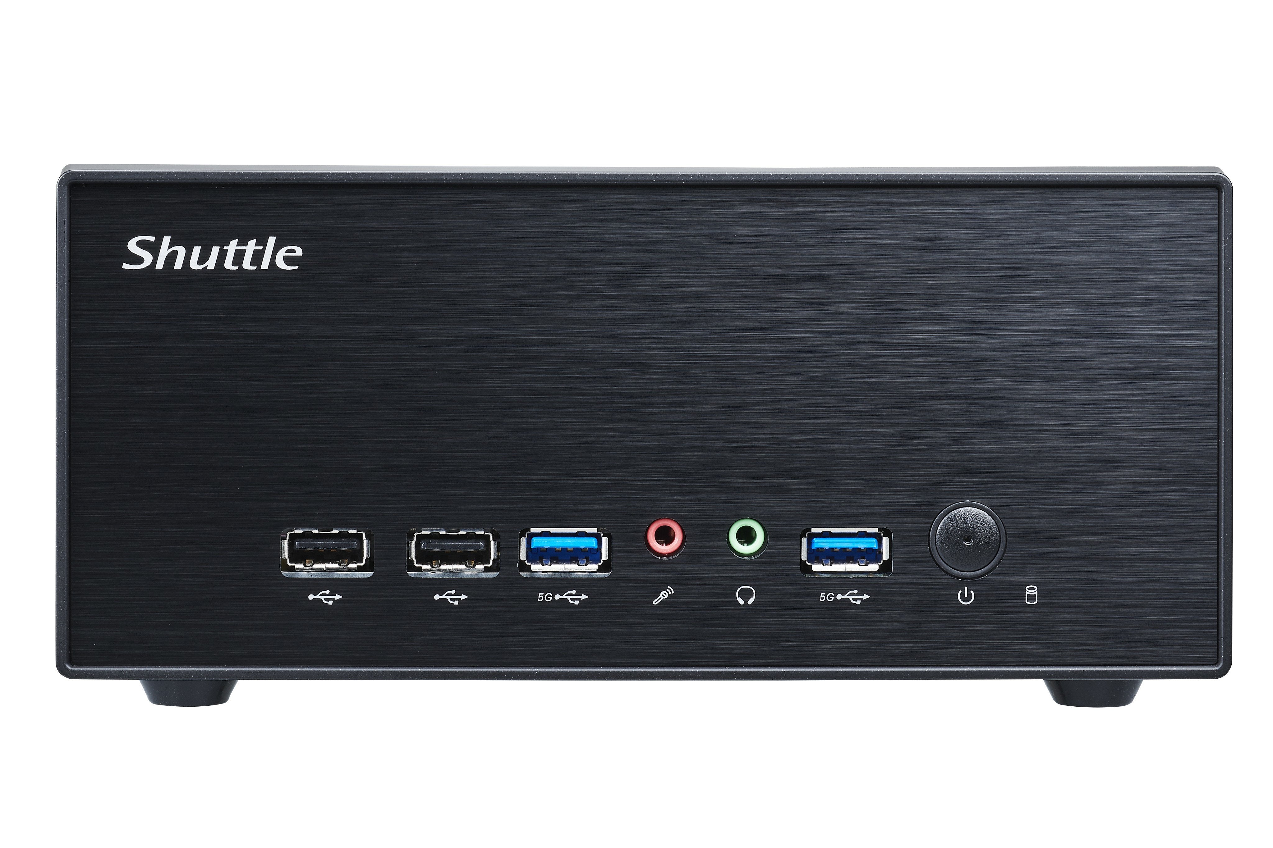 EAN 887993006796 - Shuttle XPС slim XH610G2 PC/estación de trabajo barebone Escritorio Negro Intel H610 LGA 1700 imagen 1