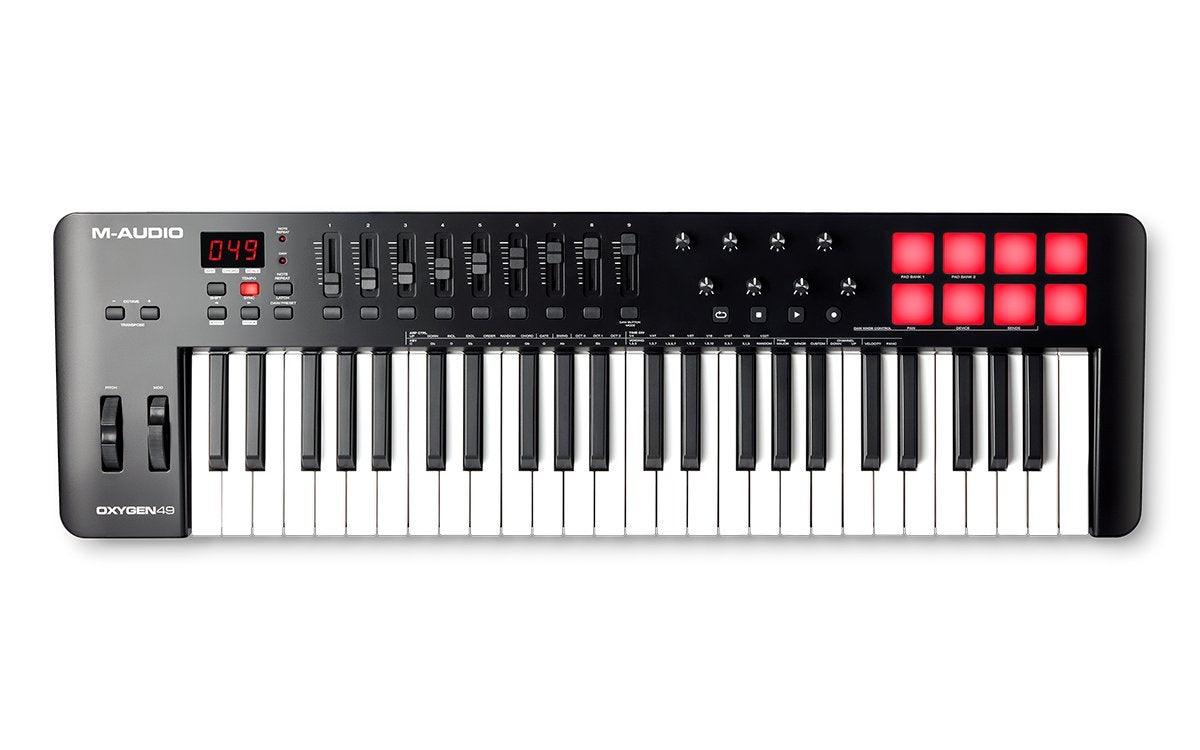 EAN 694318025437 - M-AUDIO Oxygen 49 (MKV) teclado MIDI 49 llaves USB Negro imagen 3