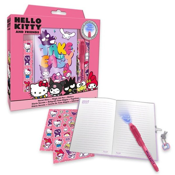 EAN 8435507891431 - Sombo Hello Kitty Tagebuchset imagen 1
