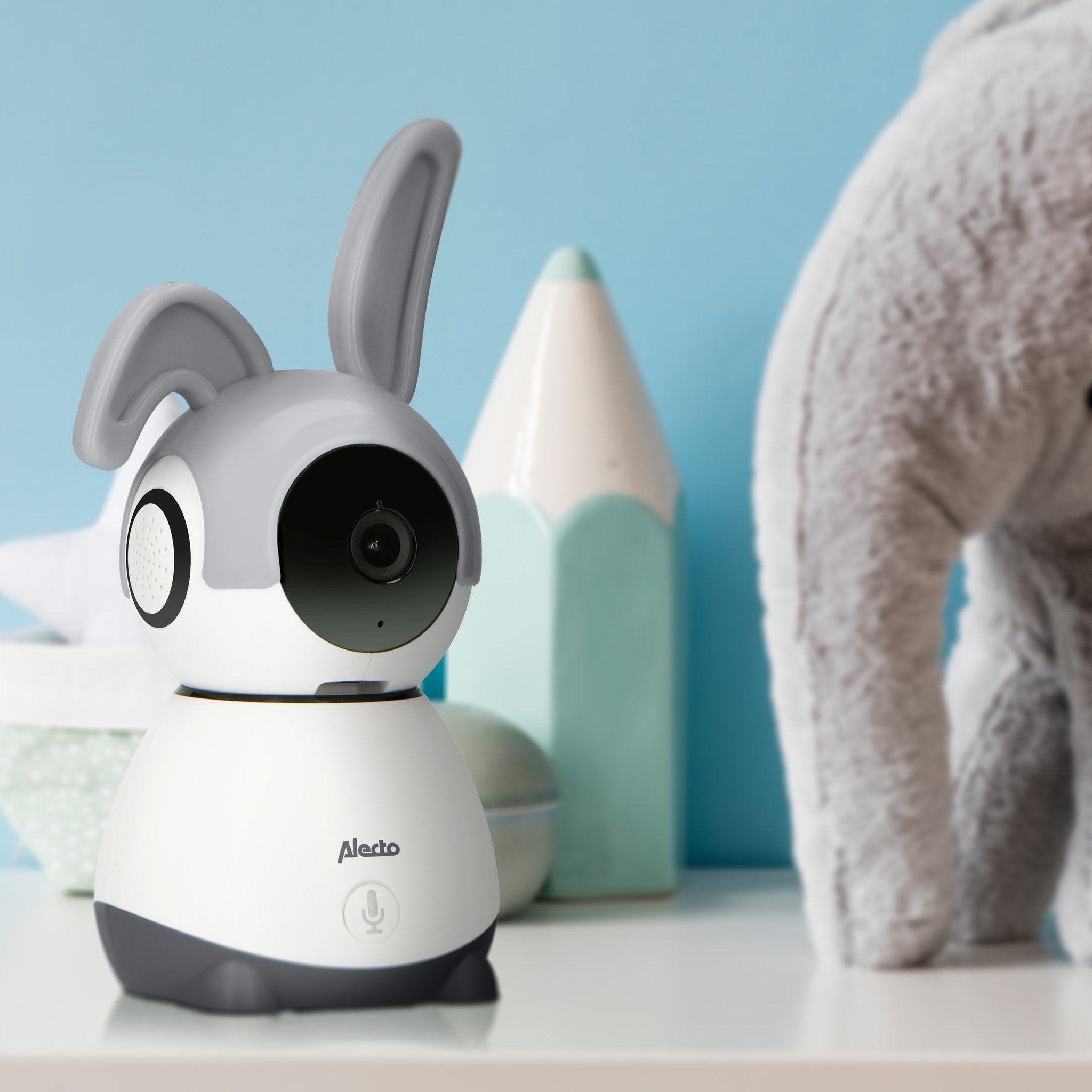 EAN 8712412592890 - Alecto SMARTBABY10 video-monitor para bebés Wi-Fi Antracita, Blanco imagen 13
