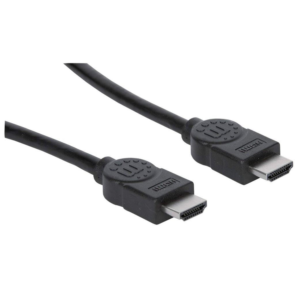 EAN 0766623323215 - Manhattan 323215 cable HDMI 2 m HDMI tipo A (Estándar) Negro imagen 2