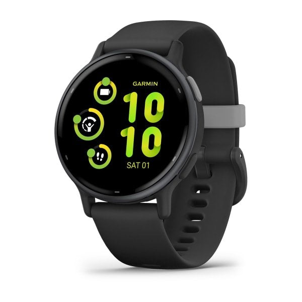 EAN 0753759324902 - Garmin Vivoactive 5 3,05 cm (1.2") AMOLED 42 mm Digital 390 x 390 Pixeles Pantalla táctil Negro Wifi GPS imagen 1