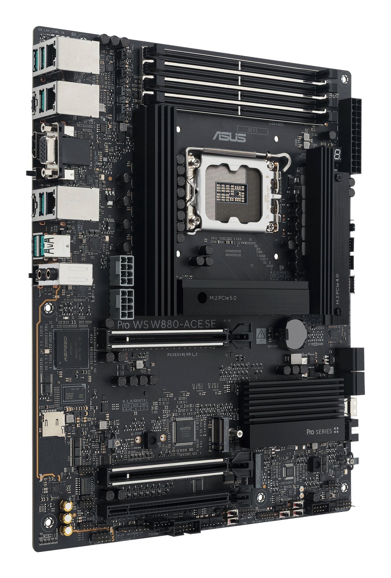 EAN 4711387994221 - ASUS PRO WS W880-ACE SE LGA 1851 (Socket V1) ATX imagen 3