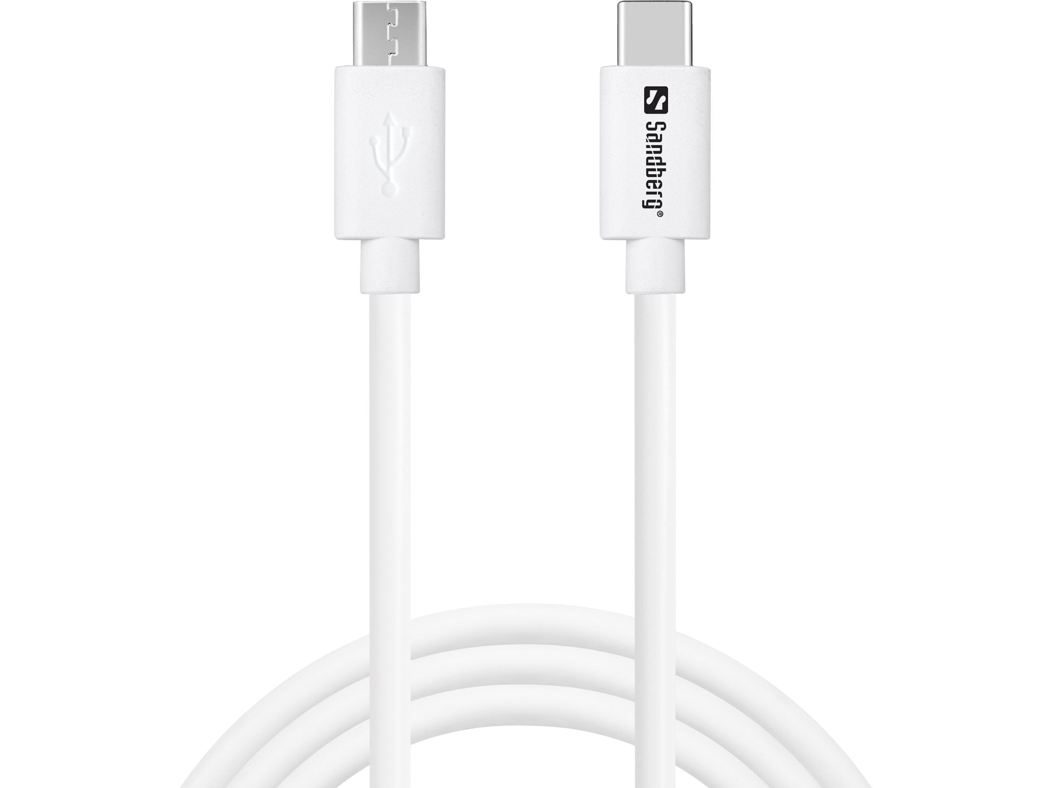 EAN 5705730136740 - Sandberg 136-74 cable USB 1 m USB C Micro-USB B Blanco imagen 1