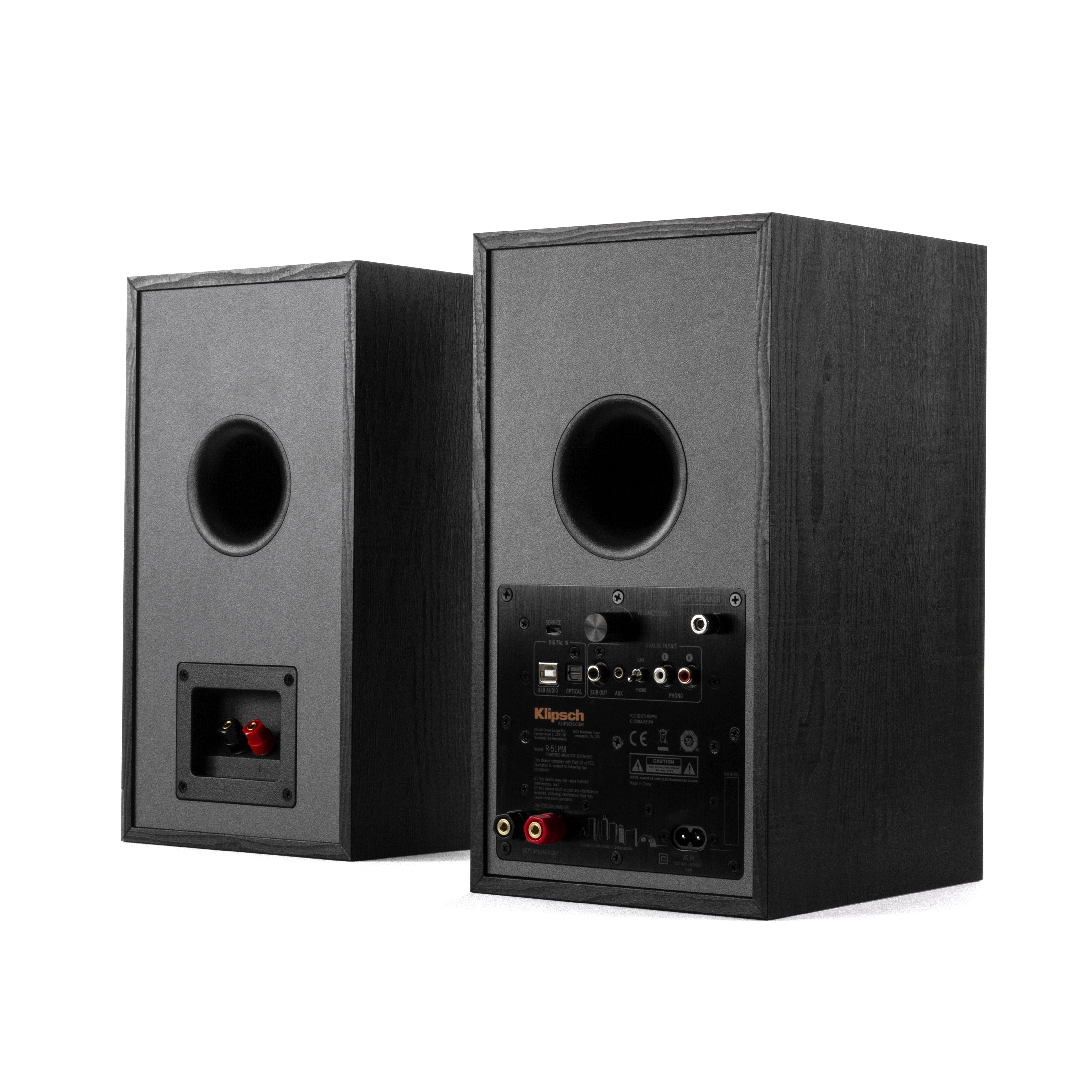 EAN 743878036343 - Klipsch R-51PM conjunto de altavoces 120 W Universal Negro 60 W Bluetooth imagen 3