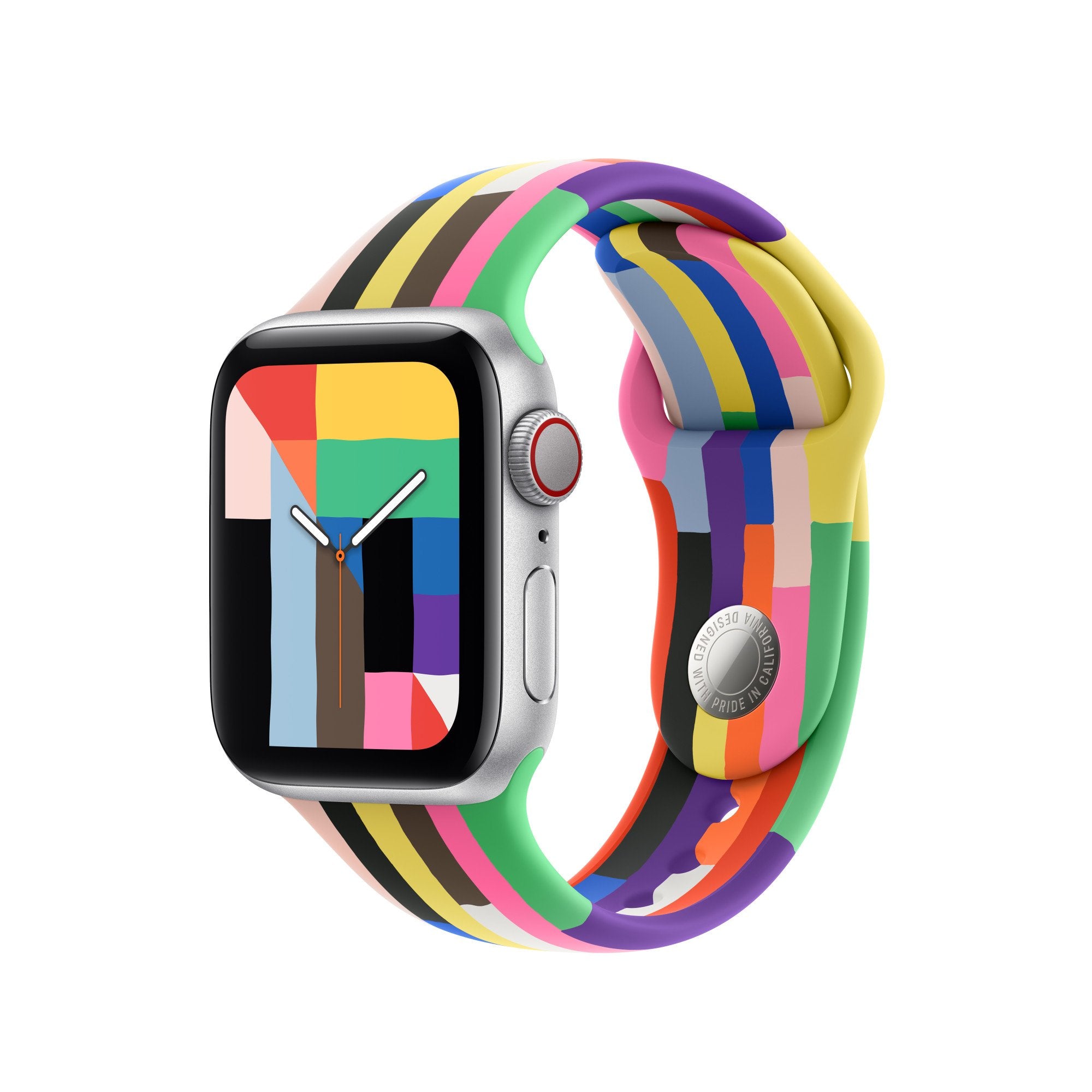 EAN 0195950371369 - Apple MDWD4ZM/A Accesorios para dispositivos vestibles inteligentes Grupo de rock Multicolor Fluoroelastó imagen 2