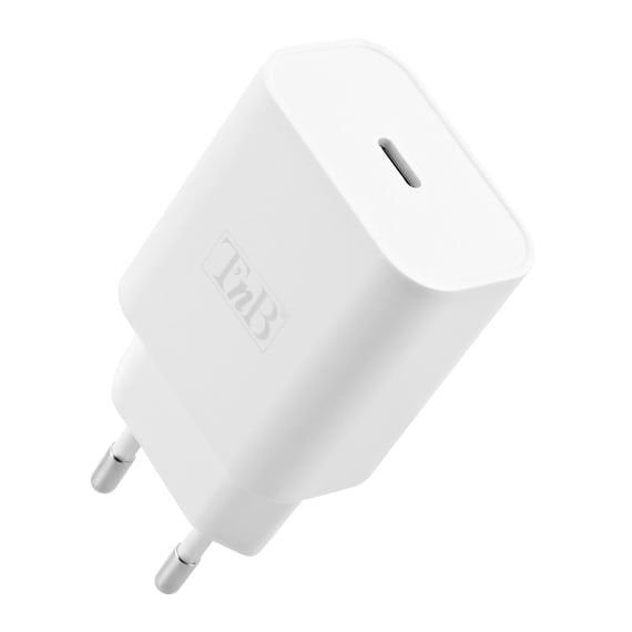 Tnb Cargador 20w Pd Usb-C Mains Charger - White