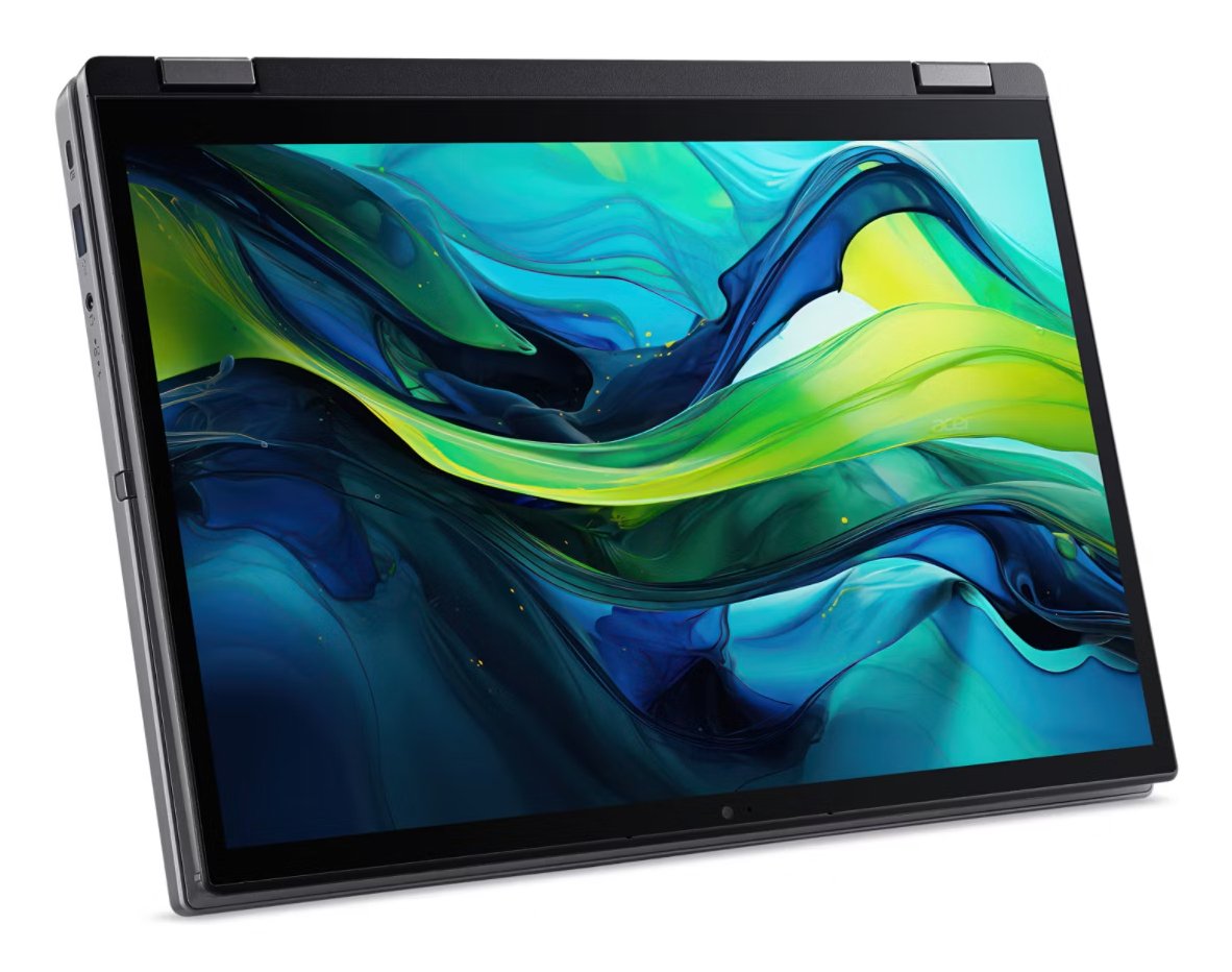Portátil Acer Asp14-52mtn-505b Intel Core Ultra5-115u 14" 16gb 512gb W11h Gris