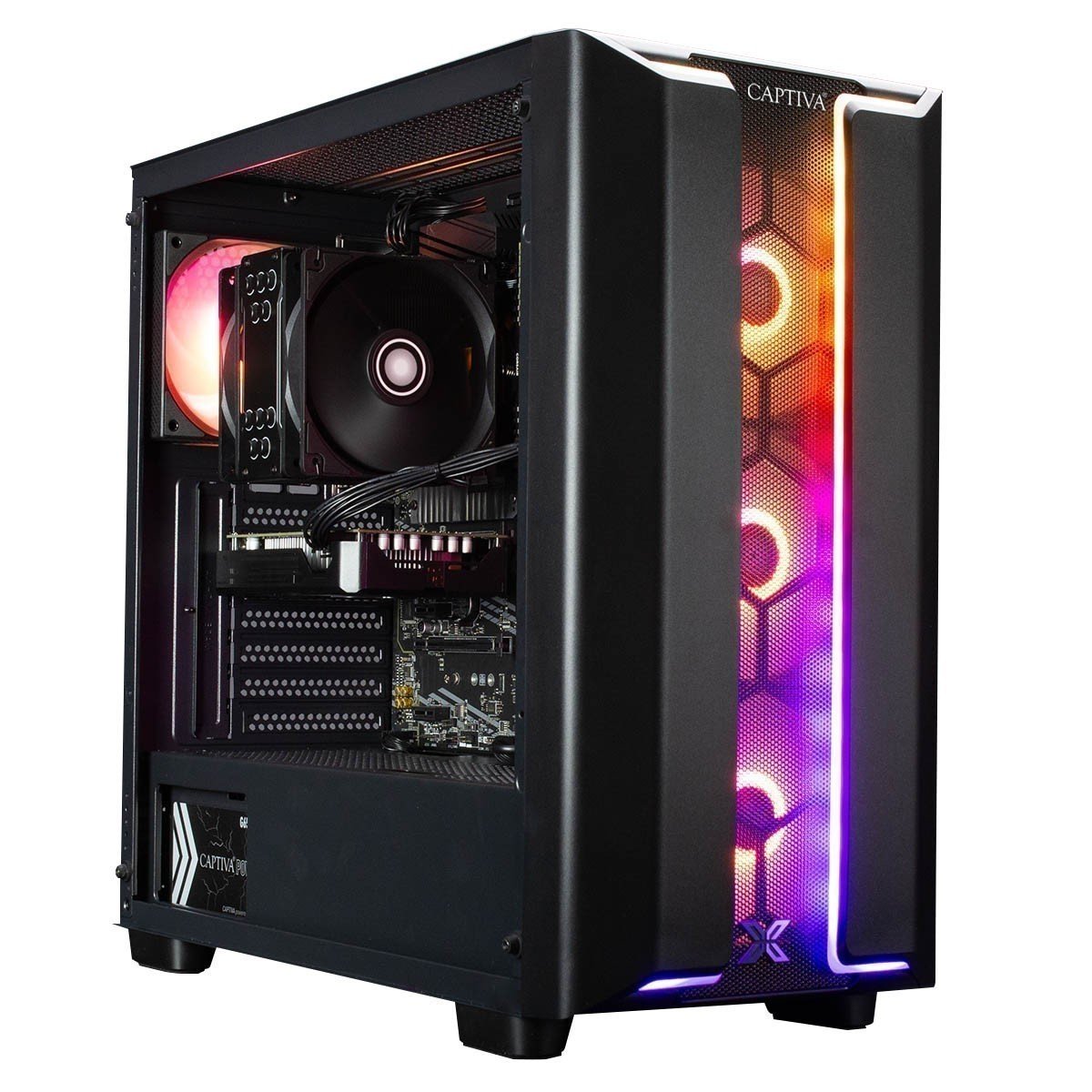 EAN 4046373906699 - CAPTIVA PC Ultimate Gaming R90-669 (Ryzen 7 9800X3D/RTX5090 32GB GDDR7/SSD 2TB/64GB/WLAN/Windows 11 Home imagen 1
