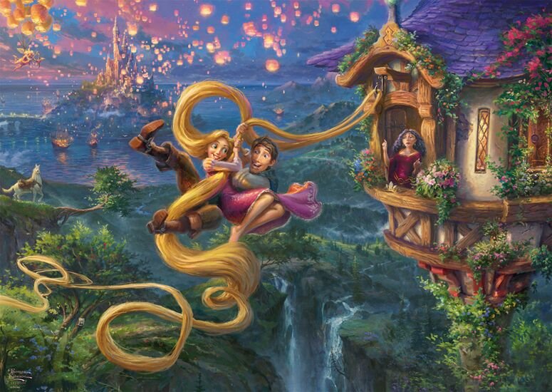EAN 4001504580346 - Schmidt Spiele 58034 puzzle Puzzle rompecabezas 1000 pieza(s) Dibujos imagen 2