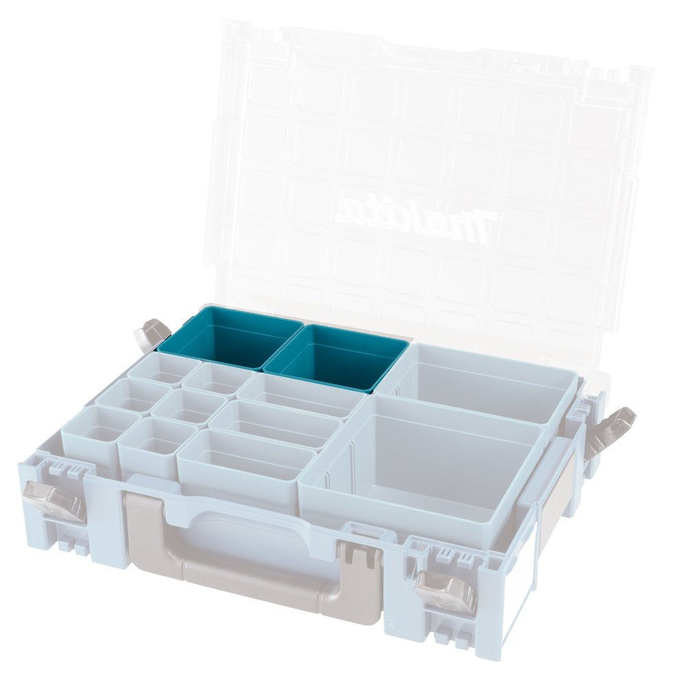 Inserto De Caja Makita Tamaño 3 191x95-9, Inserto Para Organizador Makpac 191x95-9