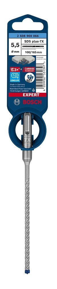 EAN 4059952531397 - Bosch SDS plus-7X 1 pieza(s) imagen 7
