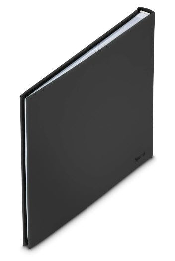 Hama Signs Libro Album 28x24 30 Paginas Blancas, Negro 7299