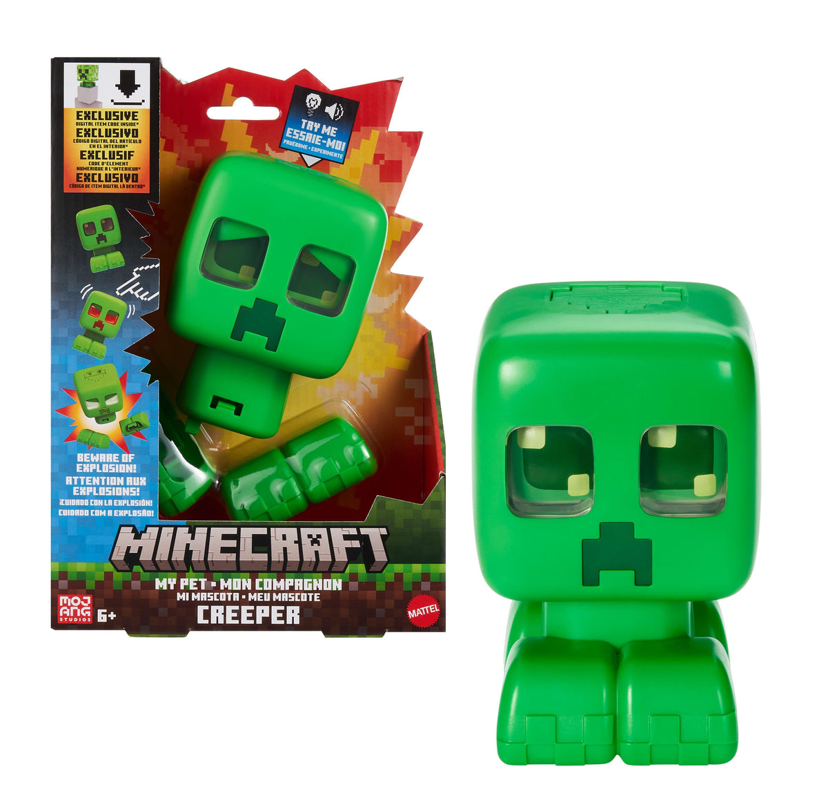 EAN 194735324972 - Minecraft JGX49 figura de juguete para niños imagen 1