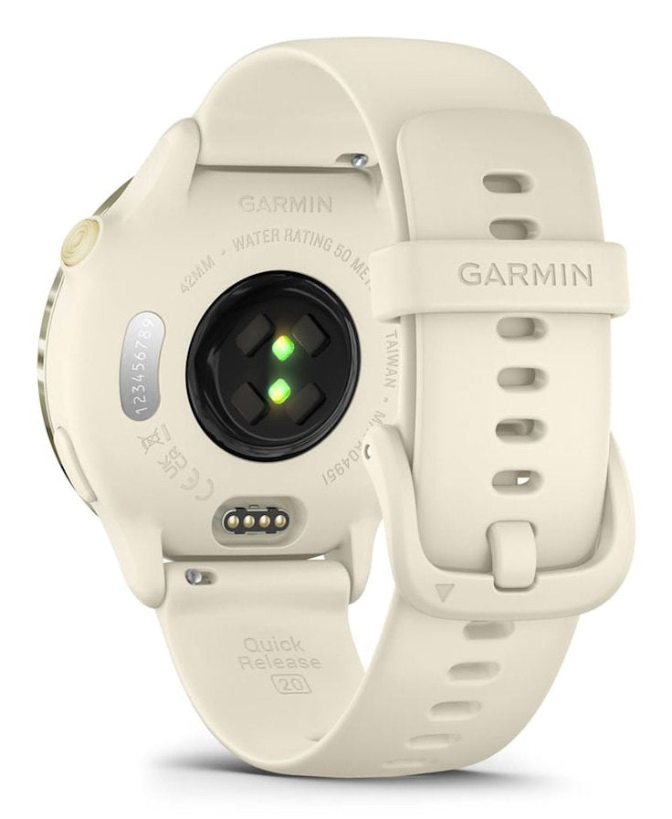 Smartwatch Garmin Vívoactive 6 Lunar Gold 42mm Gps Bluetooth Ant+ ,Wi-Fi