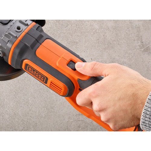 EAN 5035048682616 - Black & Decker BCG720N amoladora angular 12,5 cm 8600 RPM imagen 8