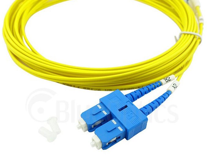 EAN 4063232620329 - BlueOptics SFP3132BU7.5MK Cable de fibra óptica e InfiniBand 7,5 m LC SC Amarillo imagen 6