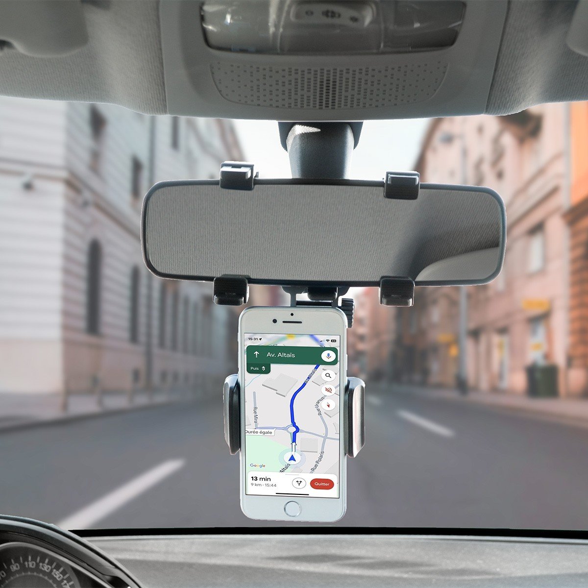 EAN 3700992532202 - Mobilis 001377 soporte Soporte pasivo Teléfono móvil/smartphone Negro imagen 2