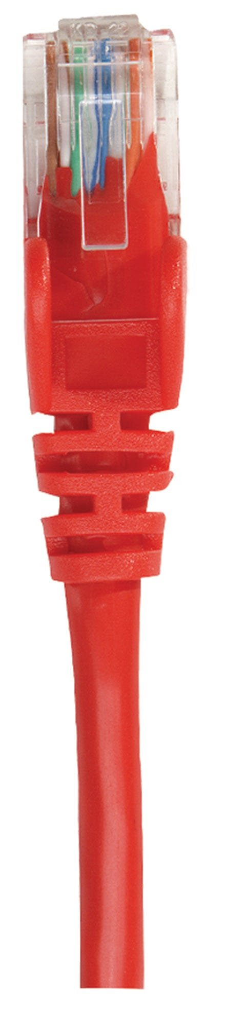 EAN 0766623737029 - Intellinet 0.25m Cat6A SFTP cable de red Rojo 0,25 m S/FTP (S-STP) imagen 3