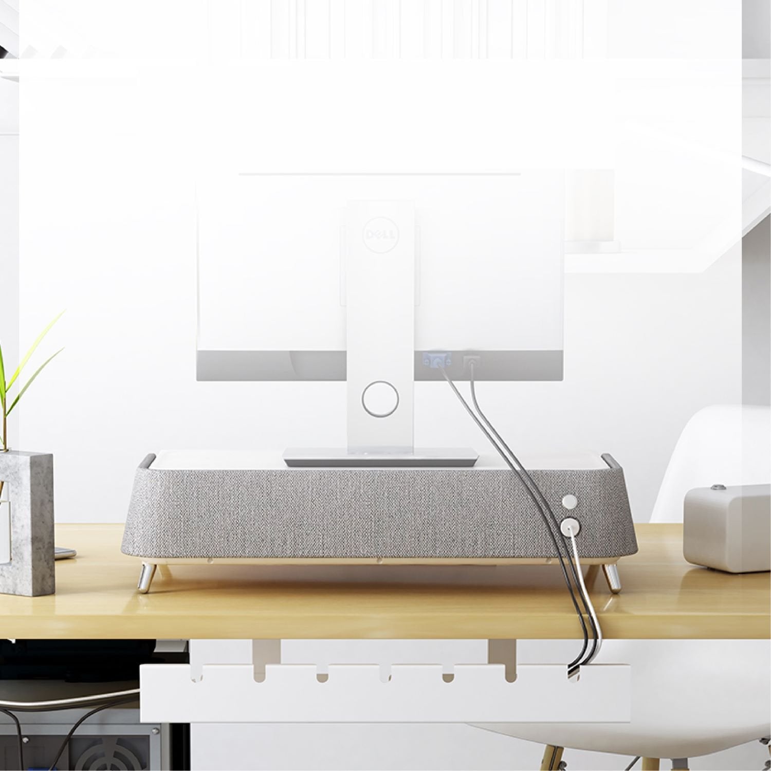 EAN 5901443390985 - Activejet CMP502 BI organizador de cables Escritorio Jaula para cables imagen 4