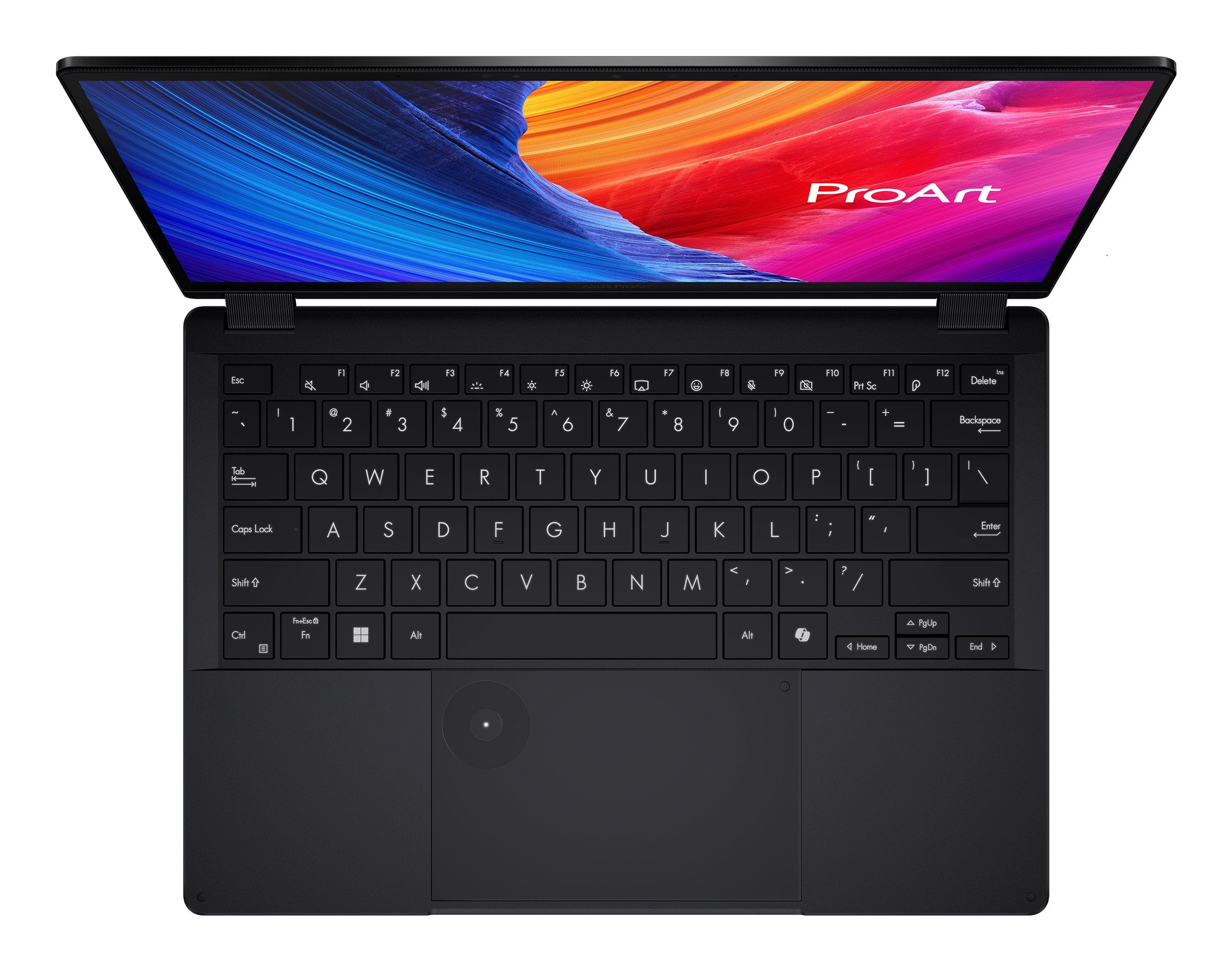 EAN 4711387626757 - ASUS ProArt PX13 HN7306WV-LX011W Híbrido (2-en-1) 33,8 cm (13.3") Pantalla táctil LPDDR5x-SDRAM NVIDIA Ge imagen 8