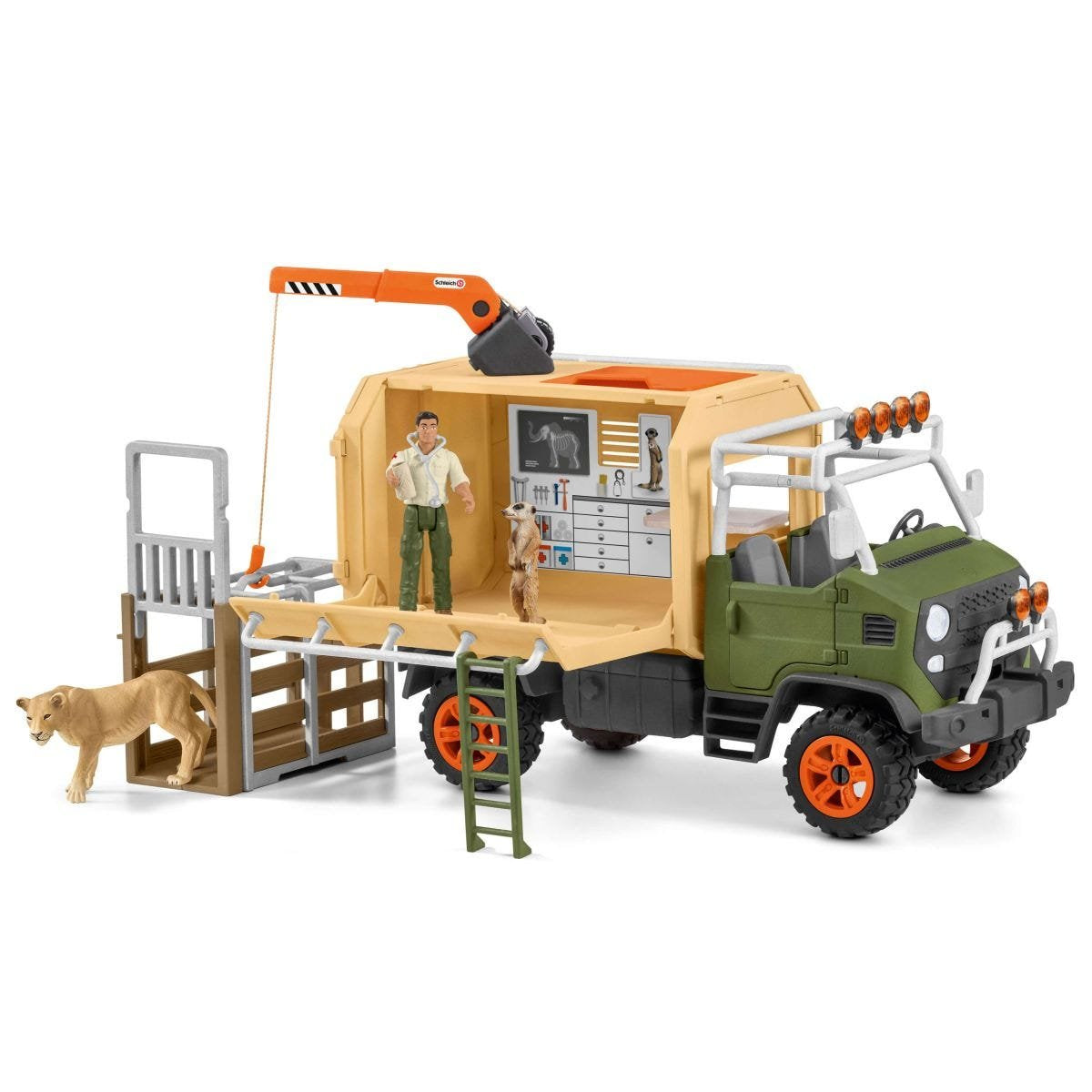 EAN 4055744029820 - schleich Vida Salvaje 42475 set de juguetes imagen 1