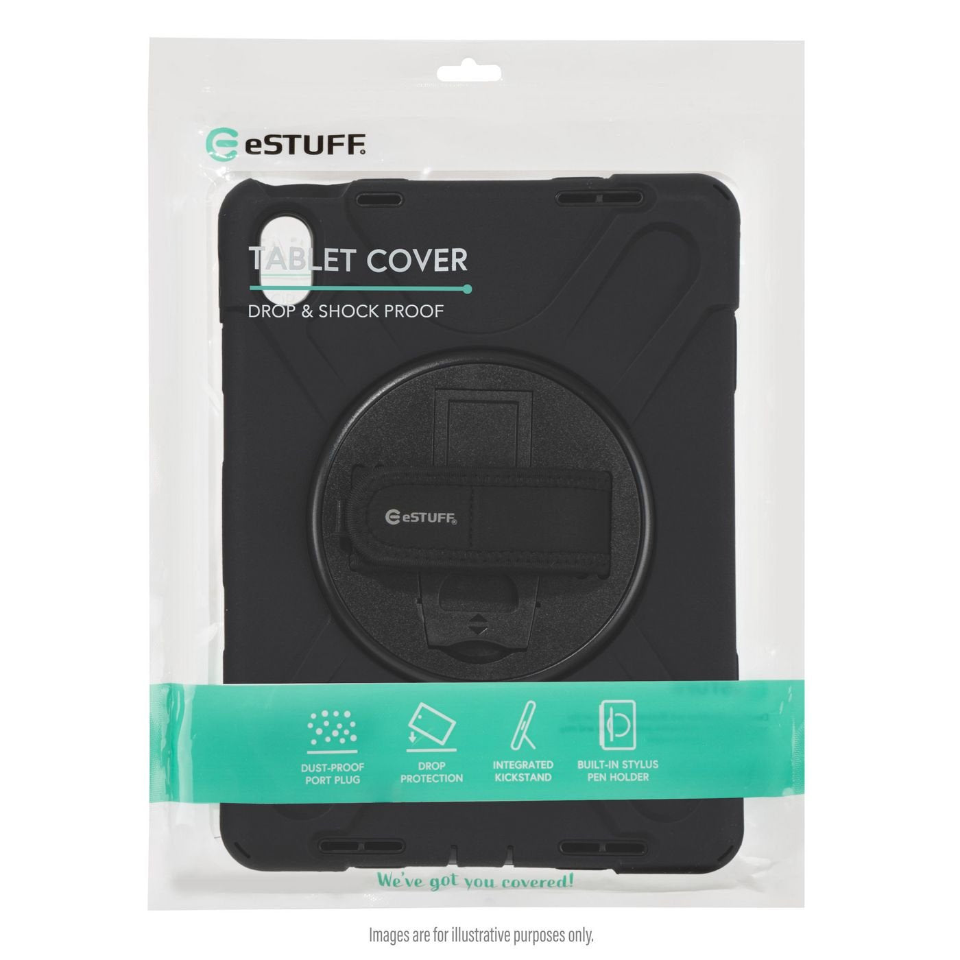 EAN 5704174302629 - eSTUFF ES683050-BULK funda para tablet Negro imagen 5