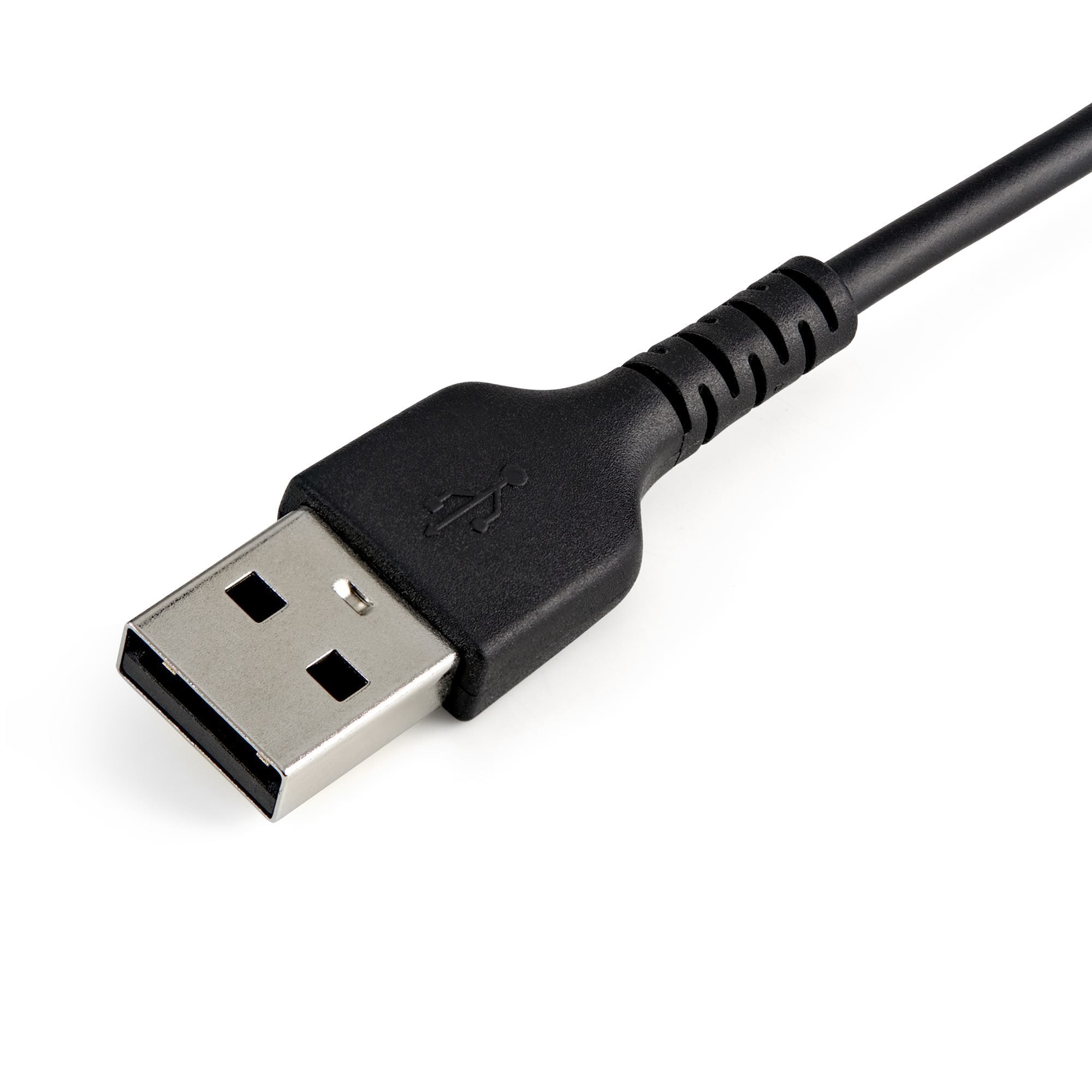 Startech Cable Usb-A A Lightning 30 Cm Negro Rusbltmm30cmb                            -