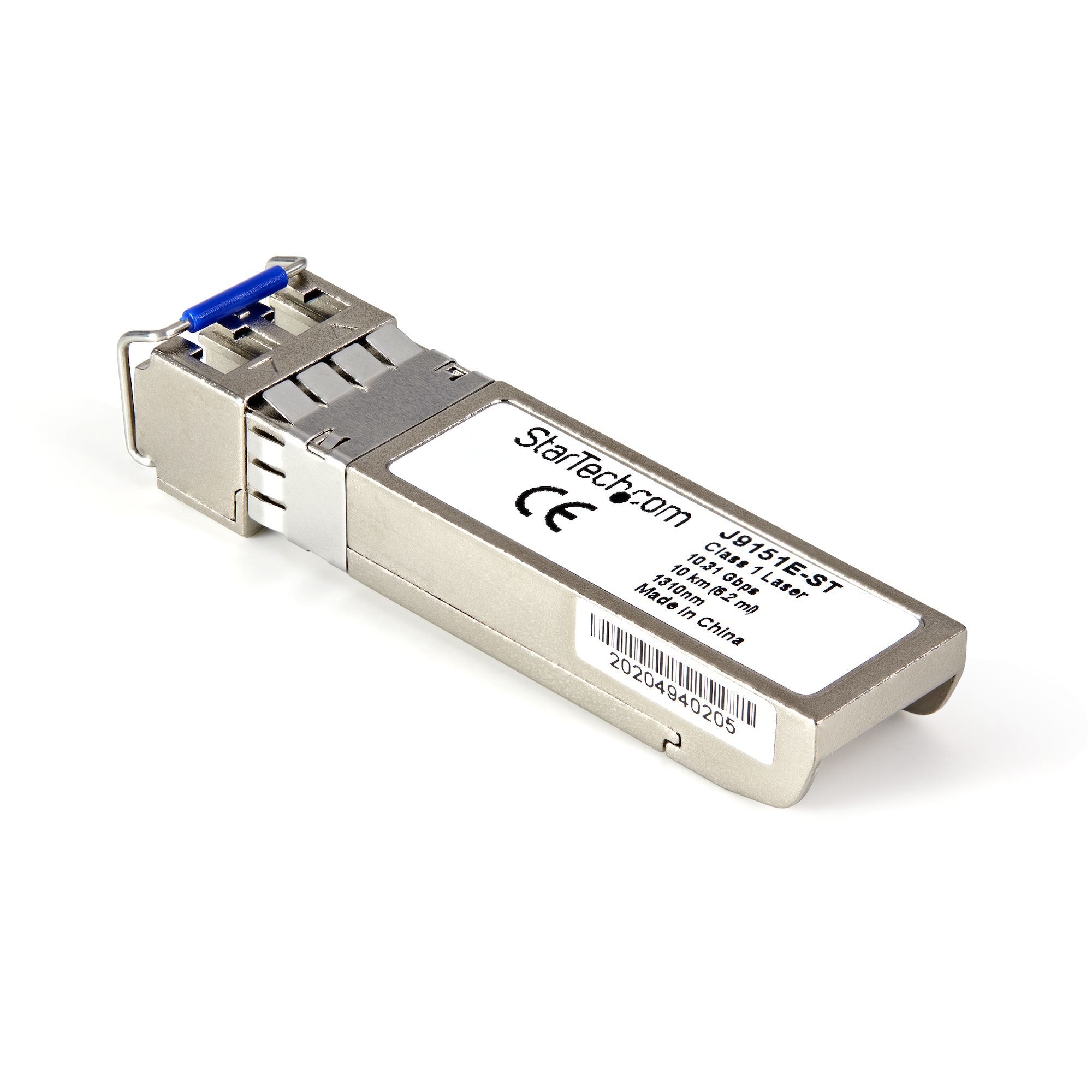 EAN 0065030886345 - StarTech.com J9151E-ST red modulo transceptor Fibra óptica 10000 Mbit/s SFP+ imagen 1