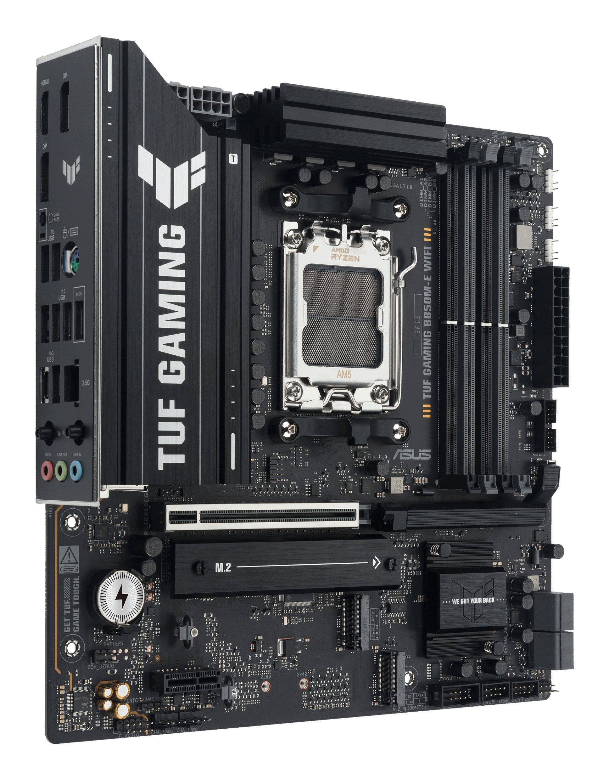 EAN 4711636068499 - ASUS TUF GAMING B850M-E WIFI AMD B850 Zócalo AM5 micro ATX imagen 4