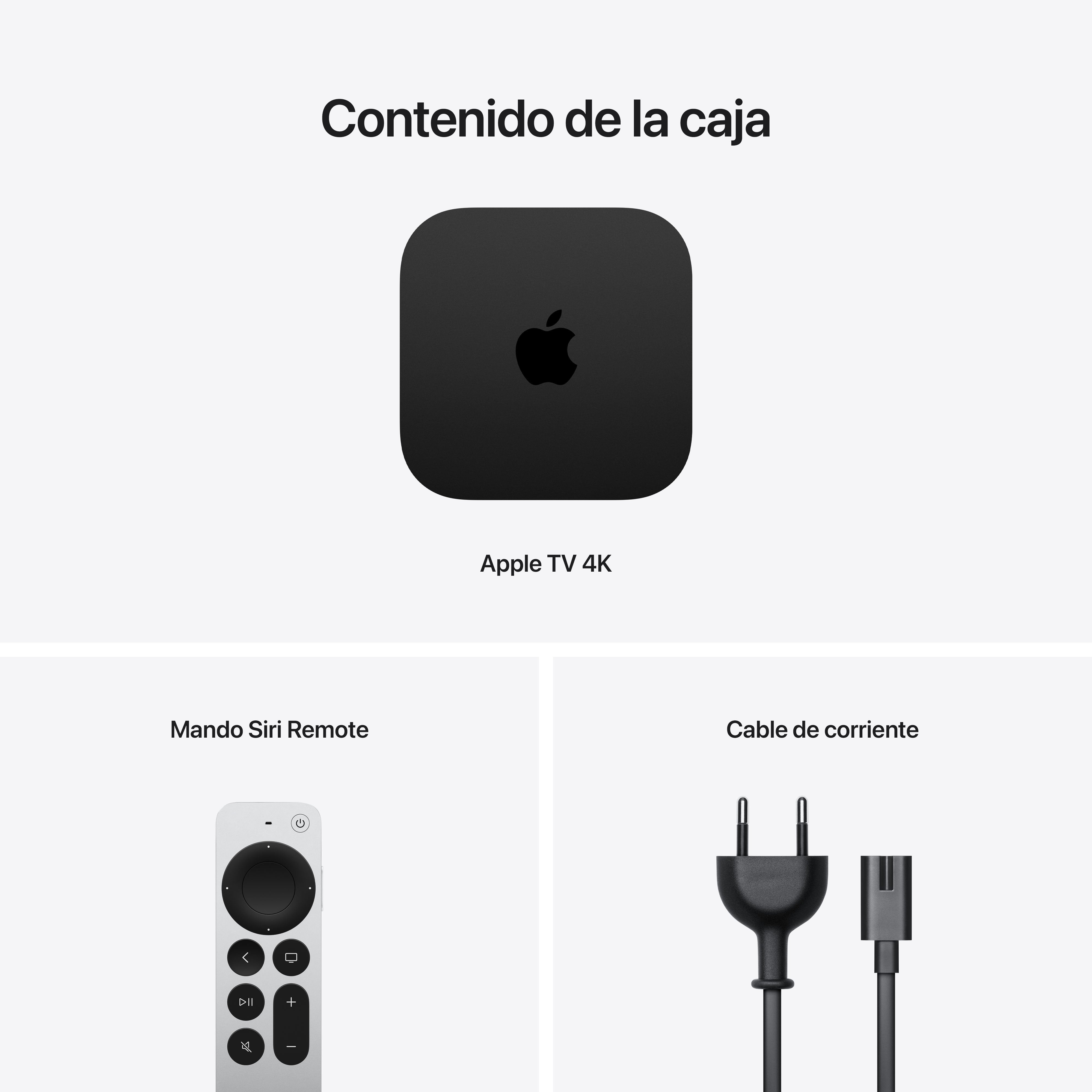 EAN 0194253097655 - Apple TV 4K Negro, Plata 4K Ultra HD 64 GB Wifi imagen 5