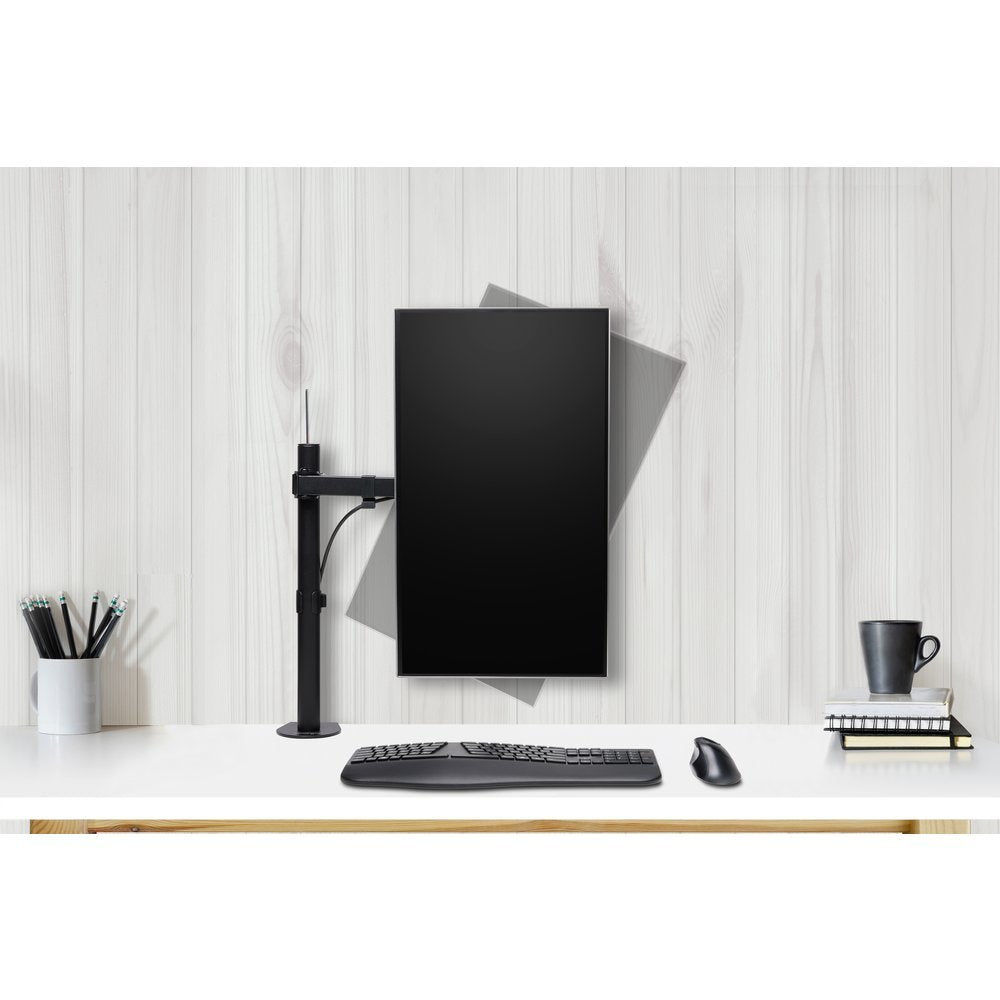 EAN 0085896554080 - Kensington K55408WW soporte para monitor 86,4 cm (34") Escritorio Negro imagen 9