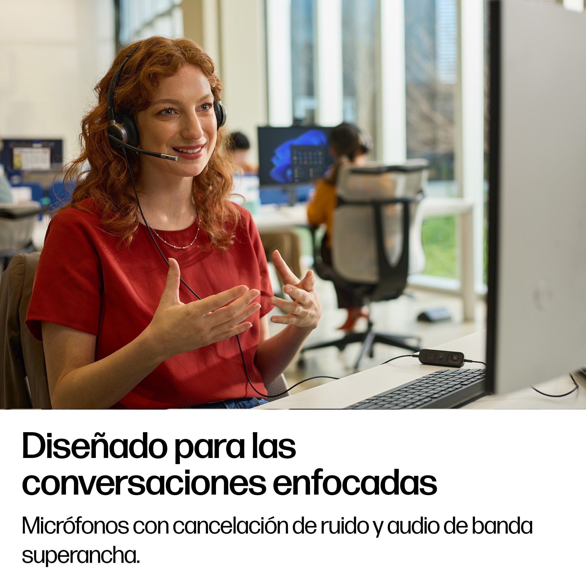 EAN 0199764365590 - HP Poly Mission 625 Stereo USB Wired Headset (Bulk) Alámbrico Diadema Business/Everyday USB Tipo C Negro imagen 4