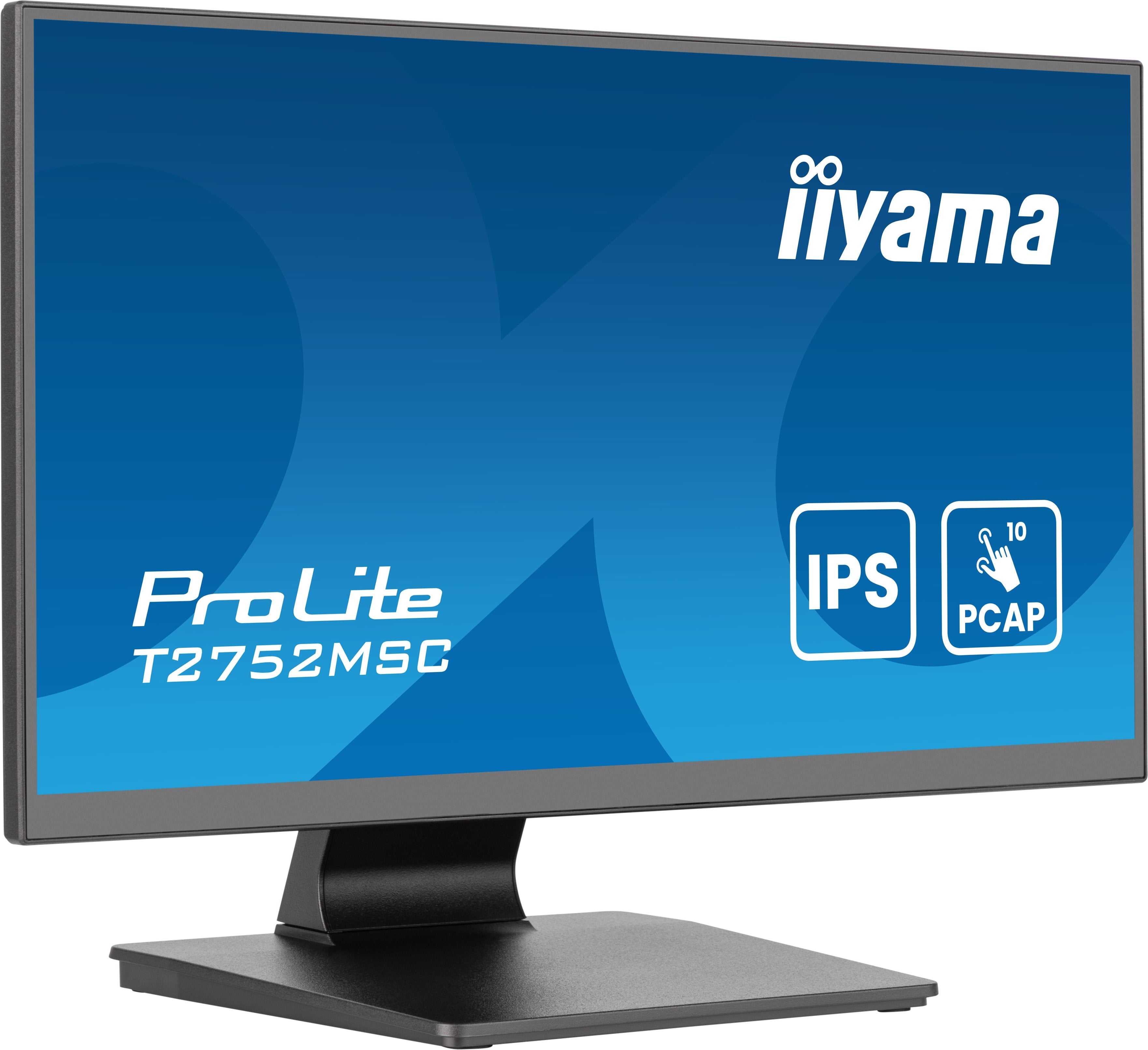 EAN 4948570125203 - iiyama ProLite T2752MSC-B1AG pantalla para PC 68,6 cm (27") 1920 x 1080 Pixeles Full HD LED Pantalla táct imagen 3
