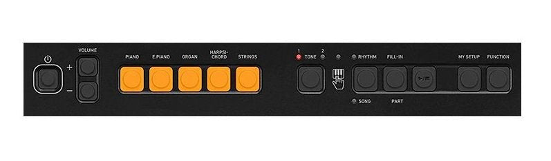 Casio Ct-S100 Piano Digital 61 Llaves Negro, Blanco