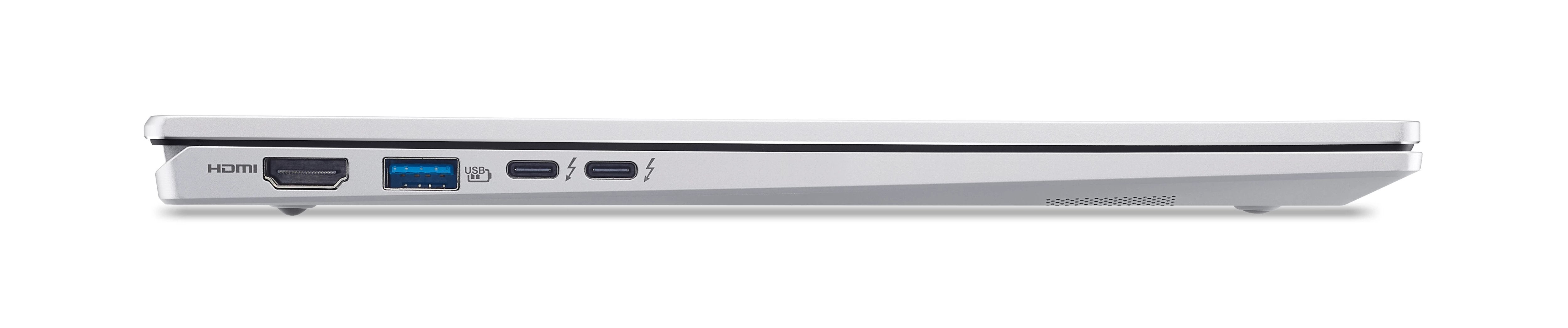 Portátil Acer Sfg14-73-73ey Intel Core Ultra7-258v 14" Oled 16gb 512gb W11h Plata
