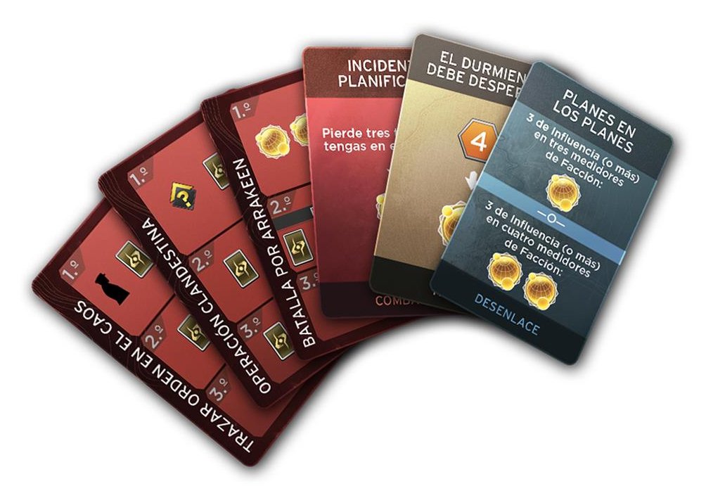 EAN 8435407635050 - Asmodee DWDI01ES juego de tablero Dune Imperium Juego de mesa Estrategia imagen 4