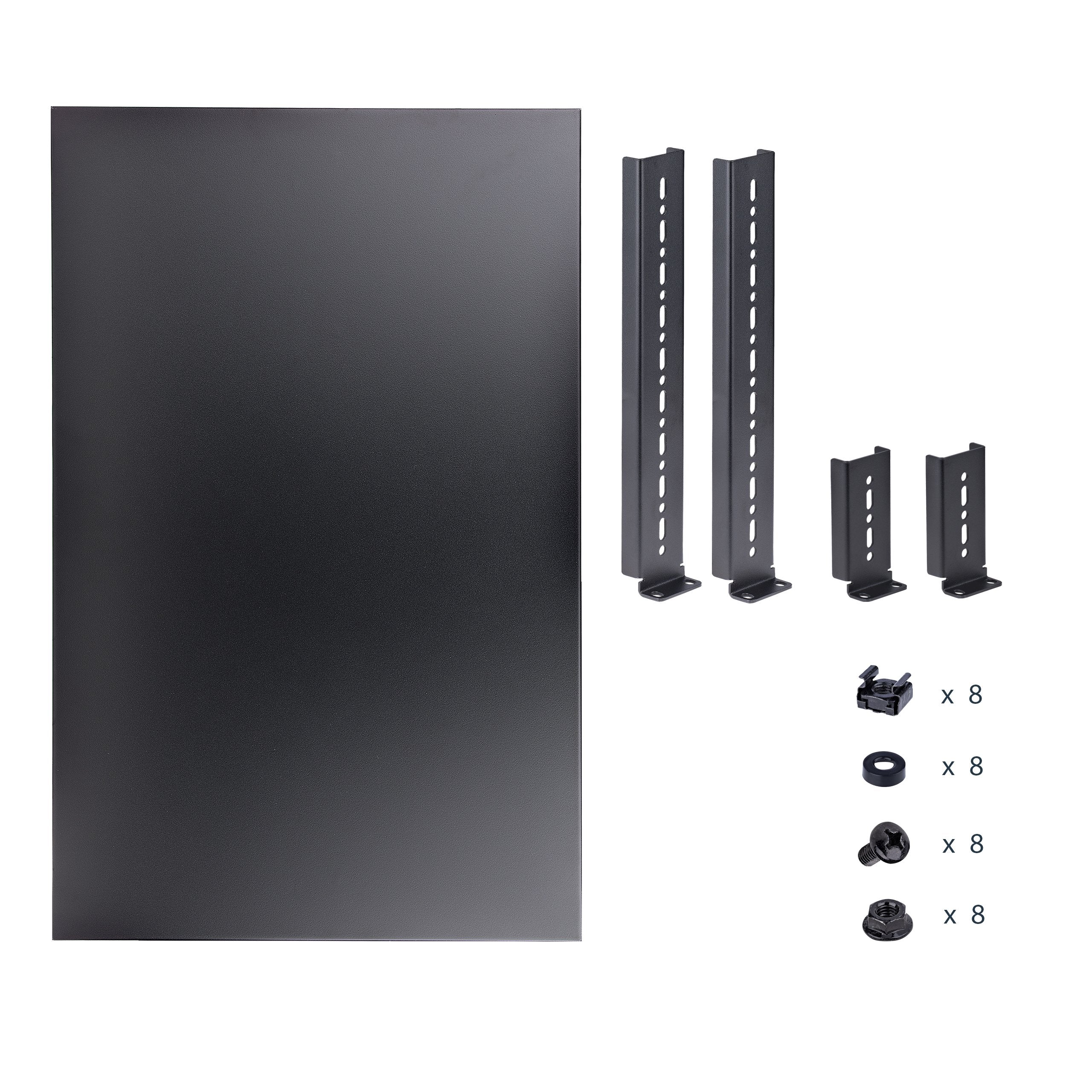 EAN 0065030848145 - StarTech.com ADJSHELFHD accesorio de bastidor Estantería ajustable imagen 8