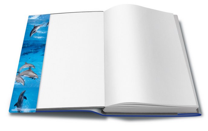 Herma 20260 Funda Para Libros Y Revistas Azul
