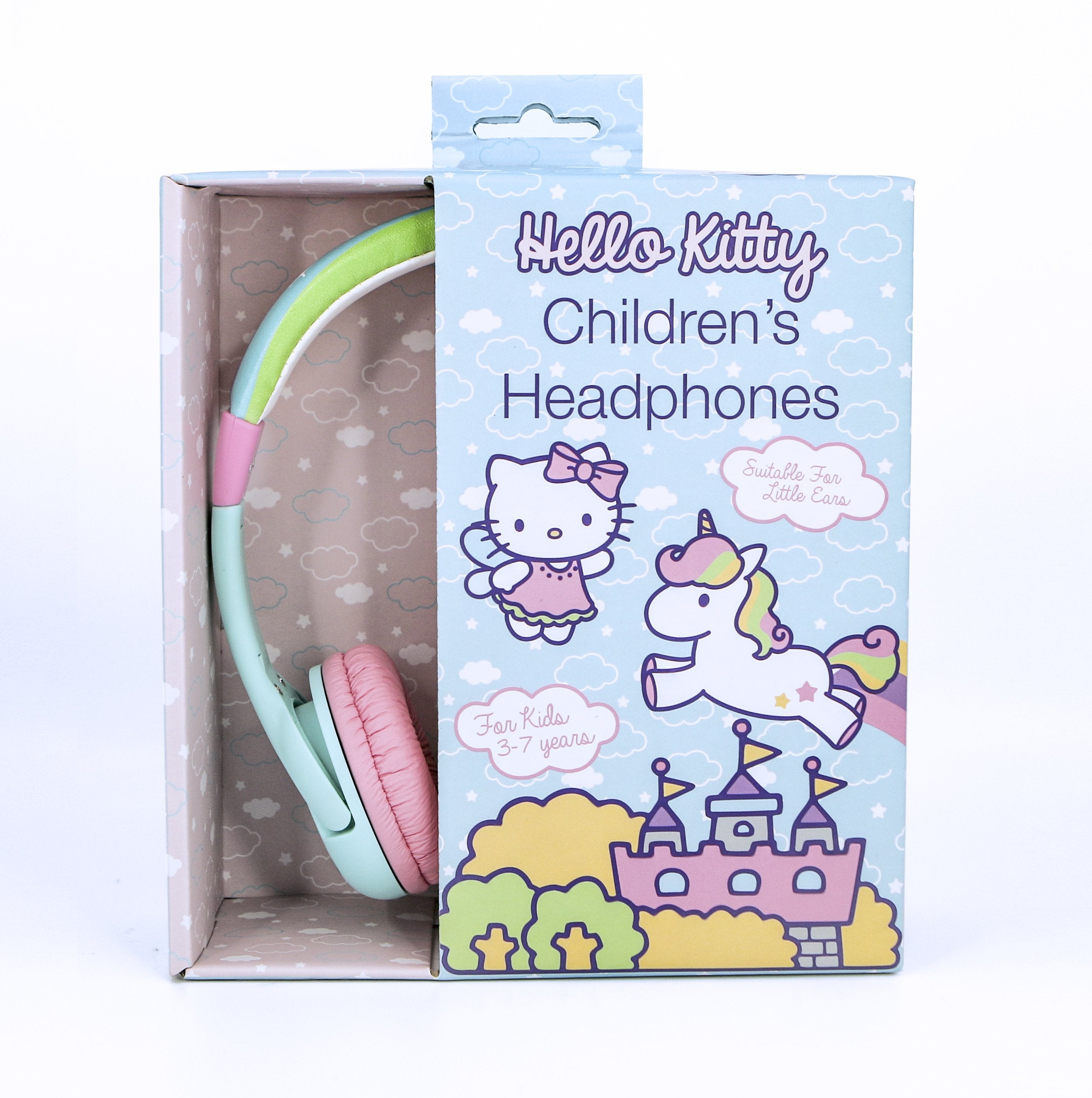 Auriculares Infantiles Otl Hello Kitty Unicorn/ Jack 3.5/ Rosa