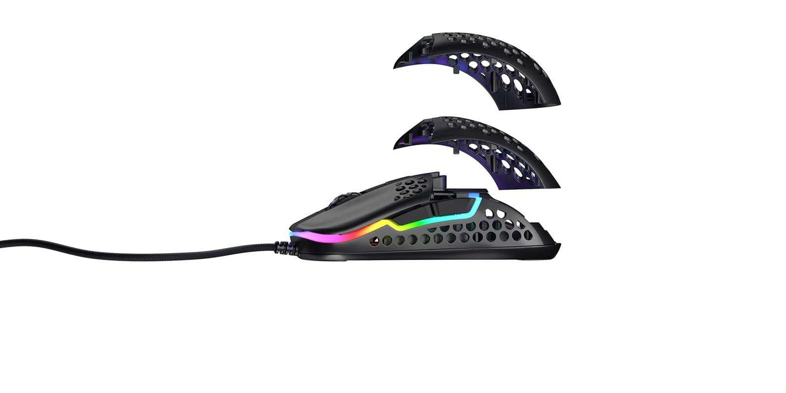 Xtrfy M42 Rgb Ratón Ambidextro Usb Tipo A Óptico 16000 Dpi