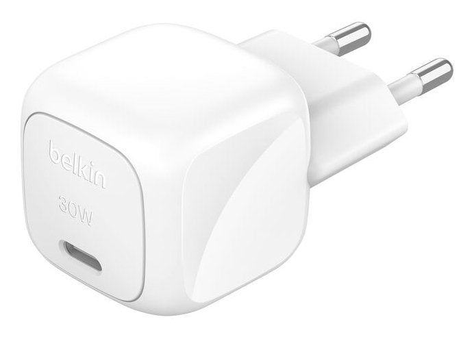 Cargador De Refuerzo Belkin Usb-C/Usb-C De 30 W, Pd, Ws+Kab.Wca008kq1mwh-B6