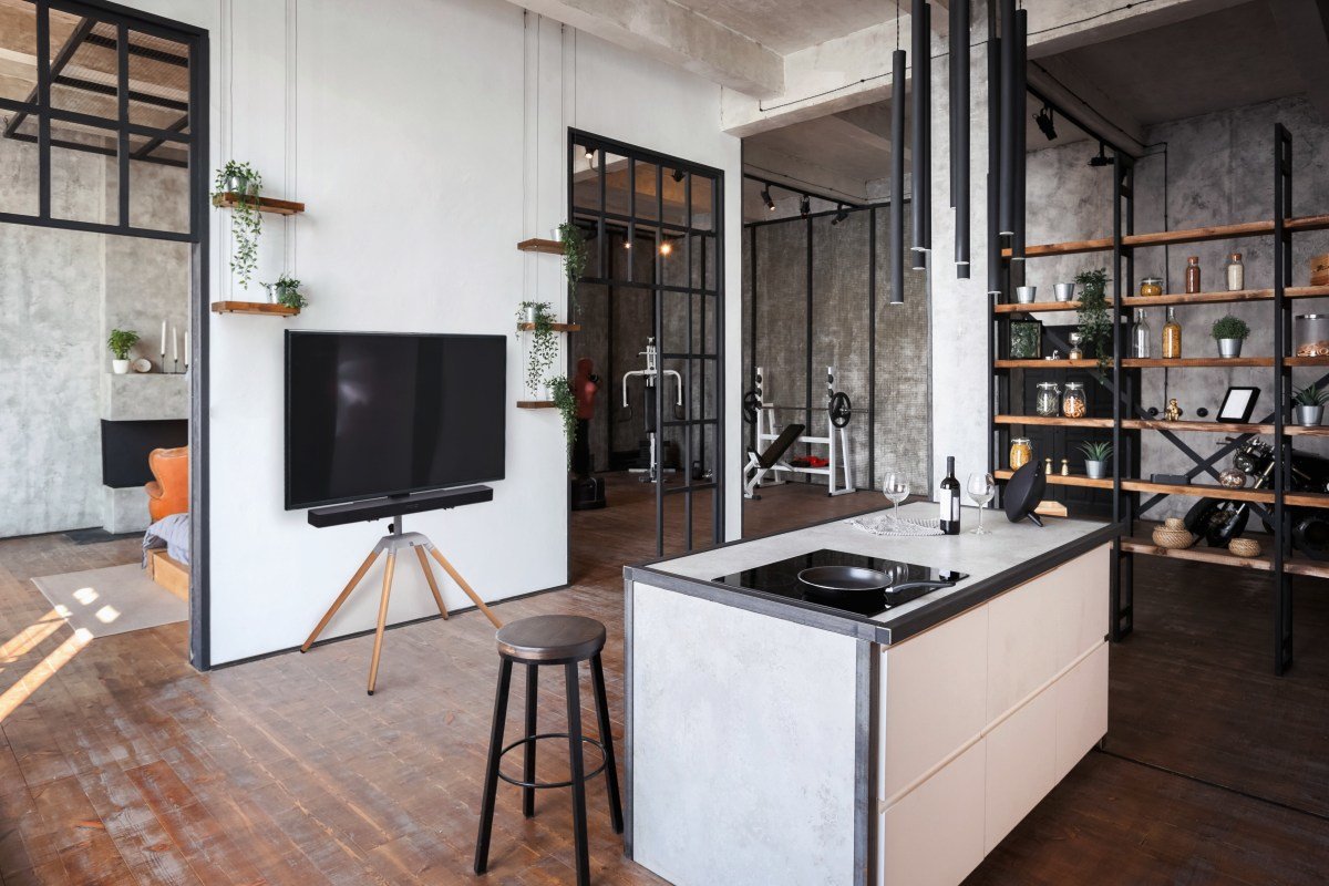 Soporte De Tv One For All Quadpod 70" 360 Grad Light Wm 7476