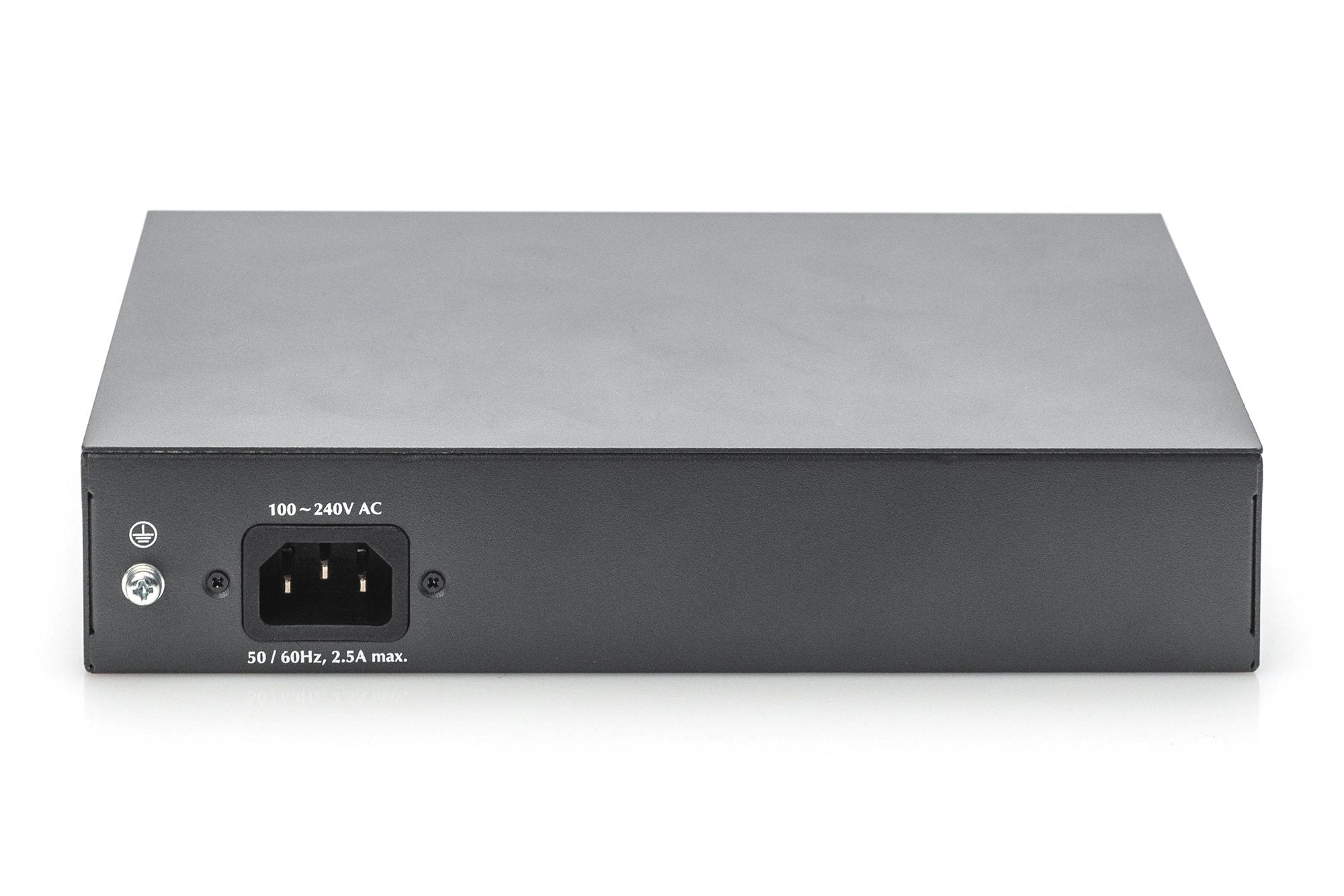 EAN 4016032467380 - Digitus DN-95140 switch No administrado Gigabit Ethernet (10/100/1000) Energía sobre Ethernet (PoE) Negro imagen 3