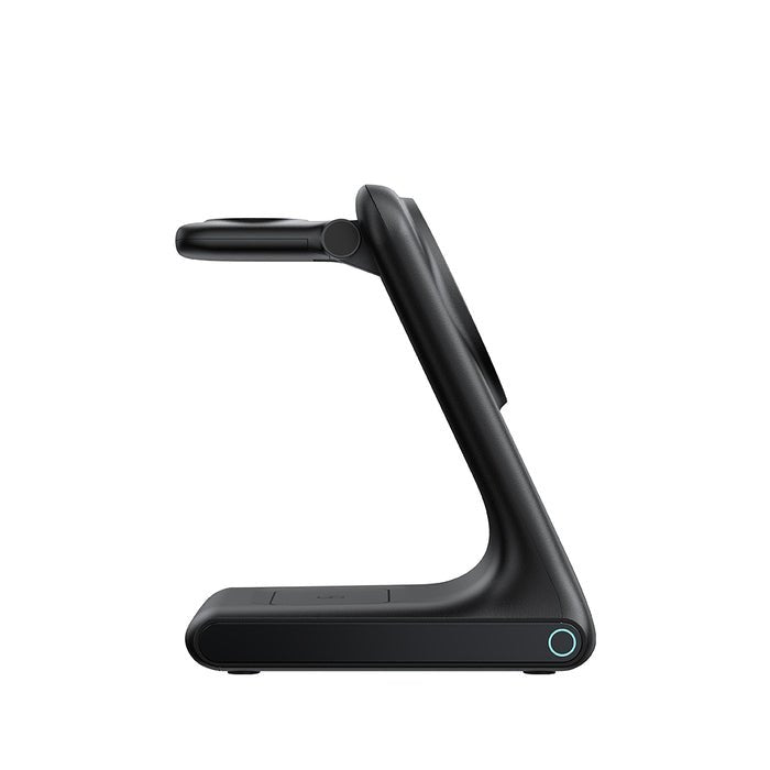 EAN 6956116745004 - JOYROOM JR-W15 Reloj inteligente, Smartphone, Auriculares Negro USB Cargador inalámbrico Carga rápida Int imagen 2