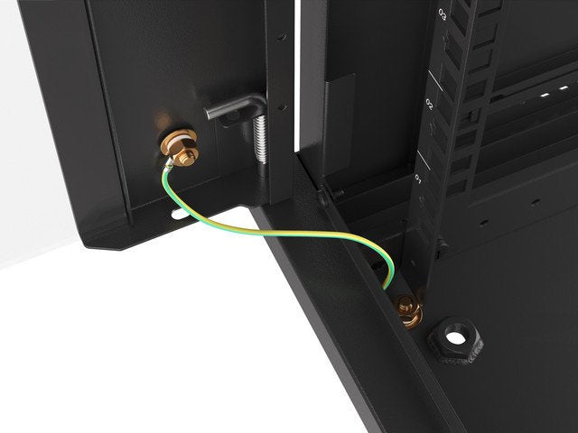 EAN 5901969403237 - Lanberg WF01-6618-10B armario rack 18U Bastidor de pared Negro imagen 4